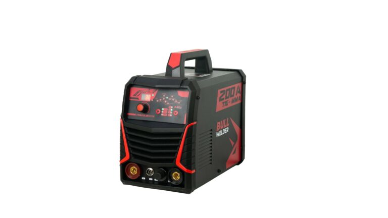 tig pulsado bull welder