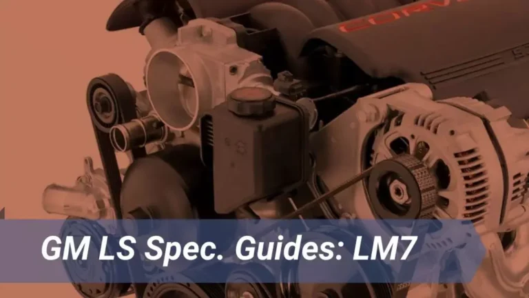 lm7 upgrading to 1 cable alternator